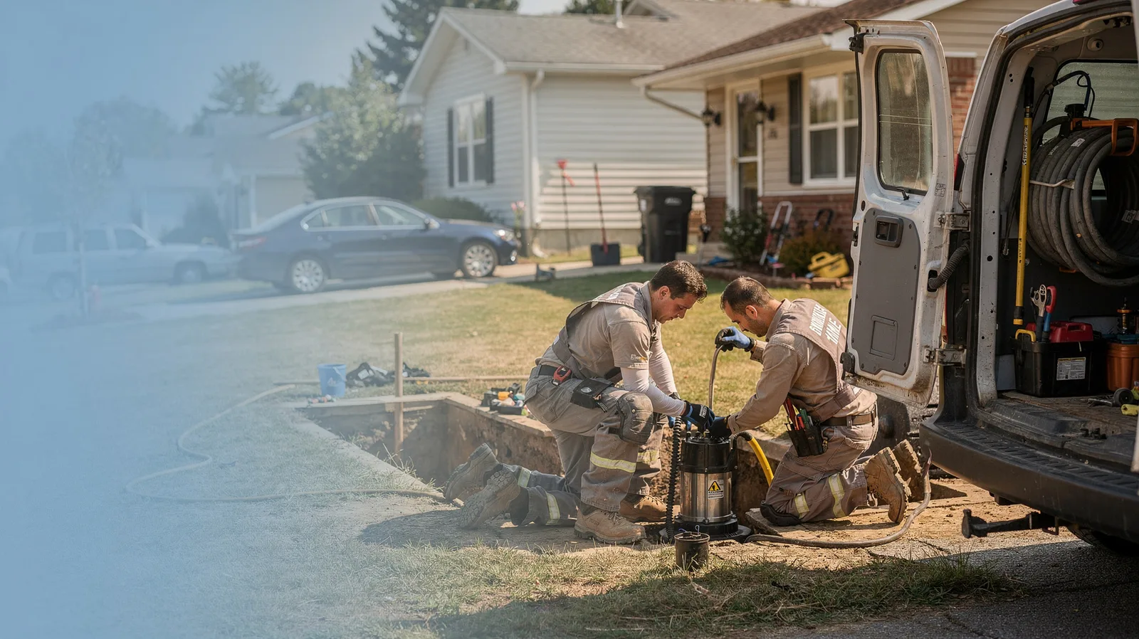 Sump Pump Installation in Canehill, AR near me